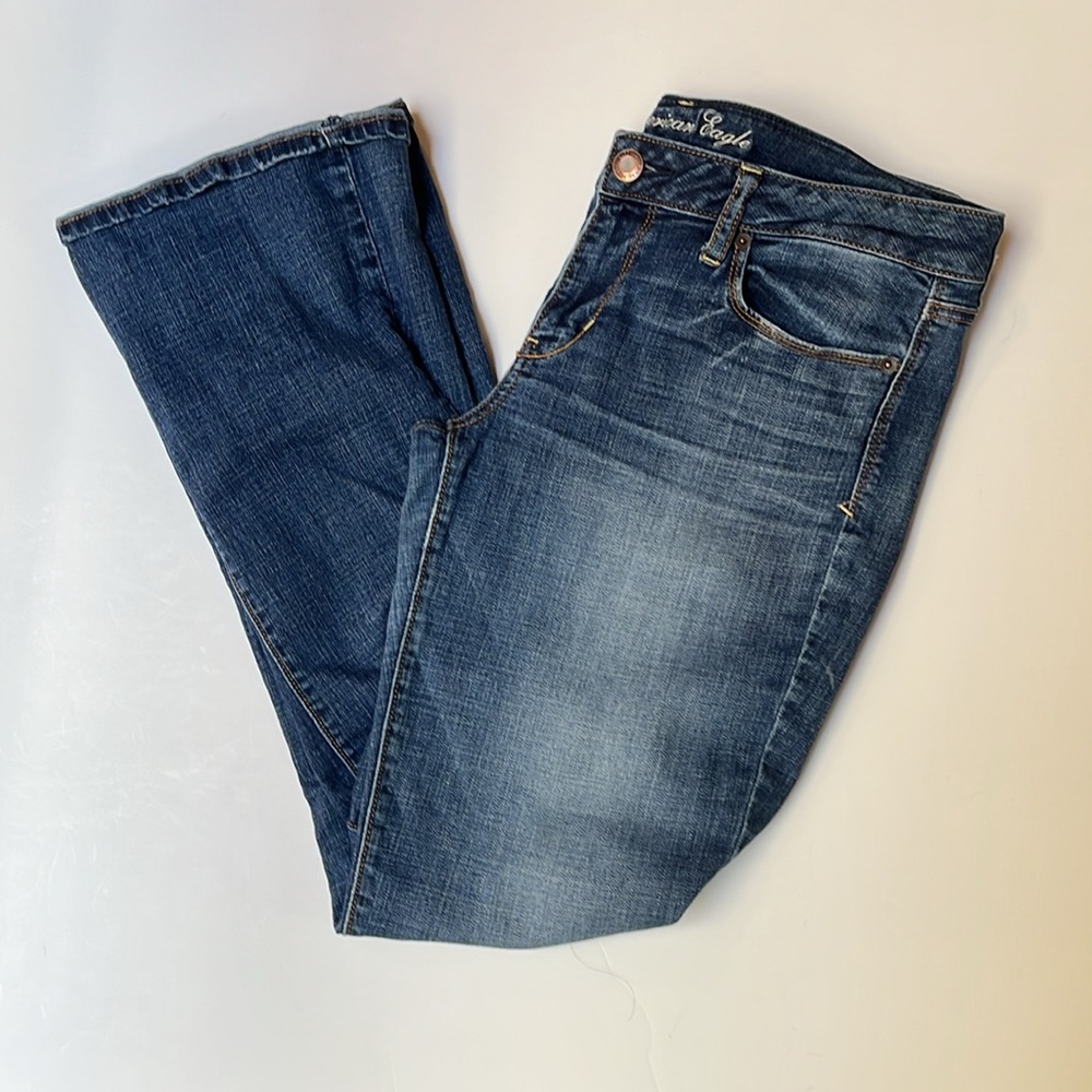 American Eagle Skinny Kick Jeans Size 12 R